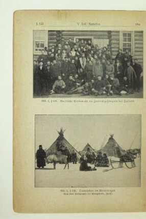 Samojeden im Winterlager