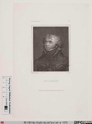 Bildnis Jean-Baptiste Kléber