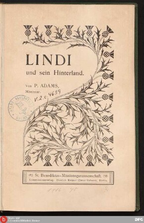 Lindi und sein Hinterland