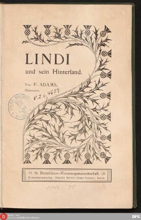 Lindi und sein Hinterland