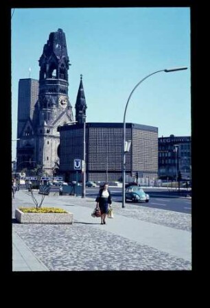 Kaiser Wilh.Ged. Kirche 9.6.62.
