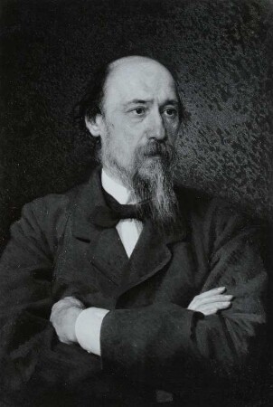Porträt des Dichters N.A. Nekrassow