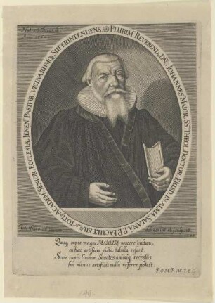 Bildnis des Johannes Maior