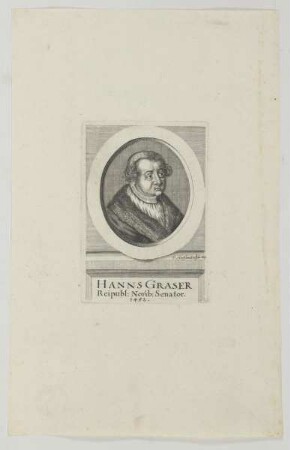 Bildnis des Hanns Graser