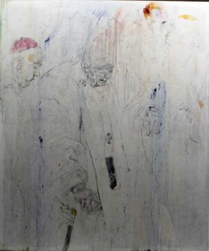 Porträt - Papst der II.