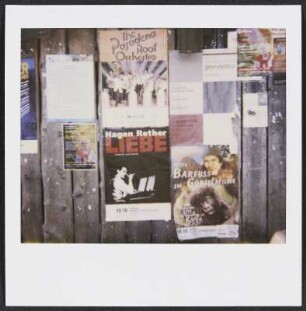 Plakatwand in Bad Tölz