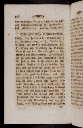 306-312, Schulgebaeude, Schulunterhaltung ...