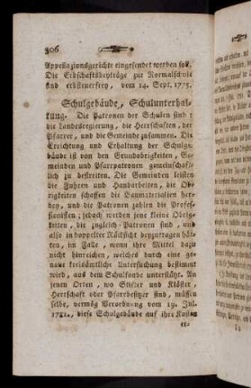 306-312, Schulgebaeude, Schulunterhaltung ...