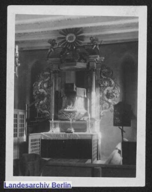 [Dorfkirche Sputendorf, Kreis Teltow]