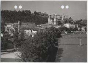 Passau, Blick auf die Stadt