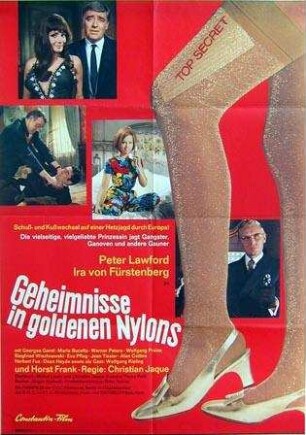 Geheimnisse in goldenen Nylons
