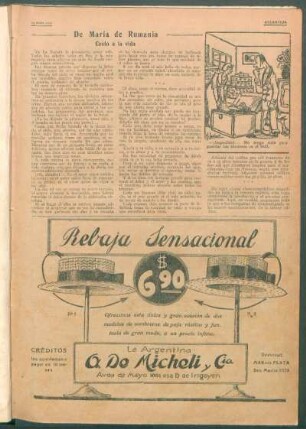 De María de Rumania : Canto a la vida