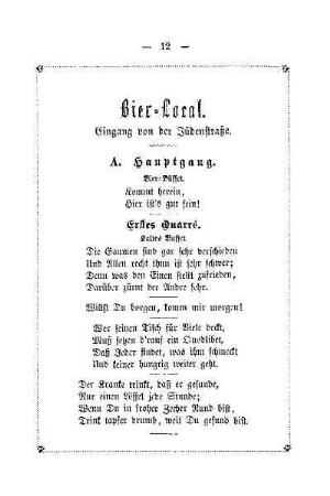 Bier-Lokal