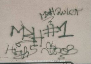 MBH #1 MBH Ruler High5 ScooB