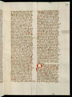 30r-40v, Tractatus de venditione. Q‹ueritur utrum licitum sit emere et vendere per pecuniam...