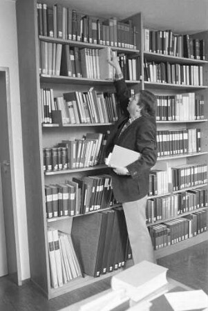 Badische Landesbibliothek in der Lammstraße 16 am Nymphengarten