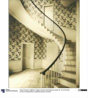 Waltham, Treppe: Govenor Gore Mansion