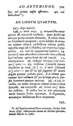 Librum Quartum