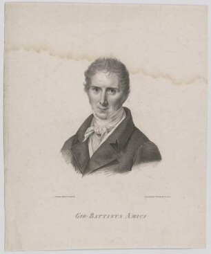 Bildnis des Gio. Battista Amici