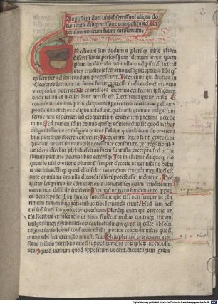 Elegantiolae : gewidmet Andreas Capaccius