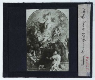 Rubens, Mariä Himmelfahrt (Brüssel, KMSK 166)