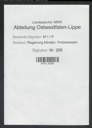 Vierteljährliche Statistiken der im Regierungsbezirk begangenen Verbrechen, Band 1