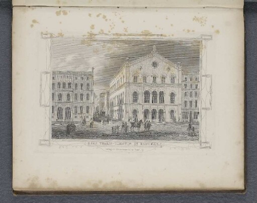 Das Thalia-Theater in Hamburg.