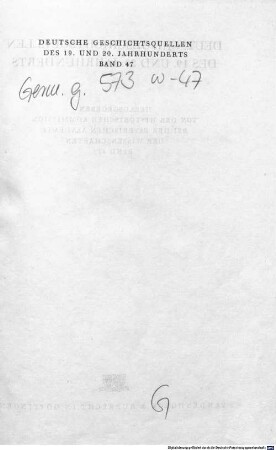 Von Brest-Litovsk zur deutschen Novemberrevolution : aus den Tagebüchern, Briefen und Aufzeichnungen von Alfons Paquet, Wilhelm Groener und Albert Hopman, März bis November 1918