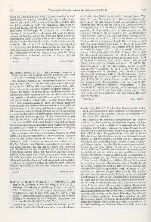 827-828 [Rezension] The witness of tradition