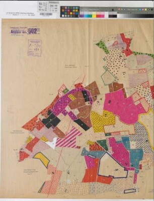 Sendenhorst (Sendenhorst), Flurbereinigung Sendenhorst, Besitzstandskarte (neuer Bestand) Bl. 2