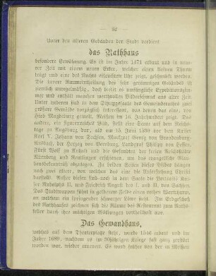 Das Gewandhaus
