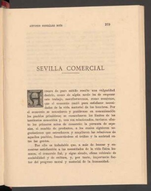 Sevilla comercial