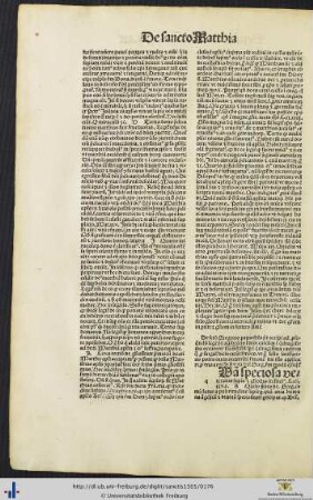 De sancto Gregorio papa