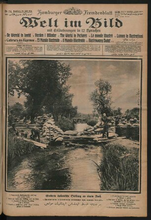 Nr. 74. Hamburg, 19. Juli 1916