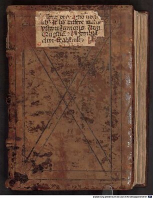 Augustinus de spiritu et anima - BSB Clm 18728