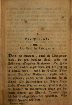 Victoria regia : Roman. Von Adolf Mützelburg. 1