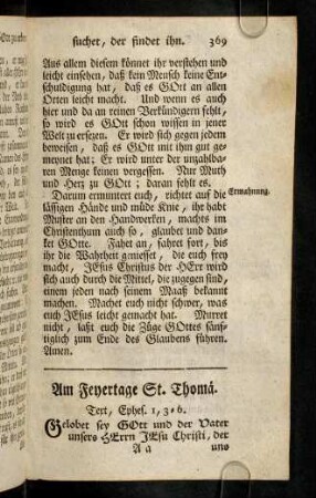 369-374, Gelobet sey Gott und der Vater unsers Herrn ...