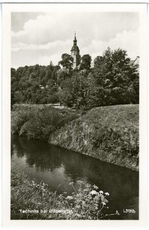 Technitz. b. Döbeln, Kirche