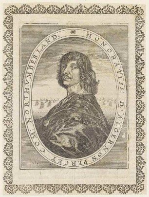 Bildnis des Algernon Percey, Earl of Northumberland