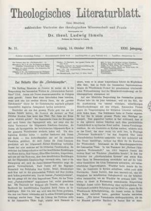 481-486 Zur Debatte über die "Christusmythe"