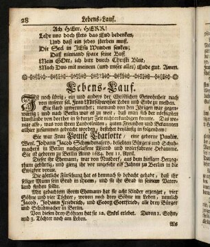 28-32, Lebens-Lauf