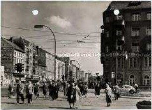 Berlin, Wedding, Seestraße Ecke Müllerstraße