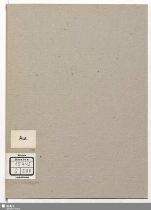 2 Szenen - Mus.15445-S-500 : cl