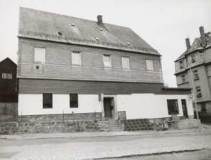 Wohn- und Geschäftshaus, Lauter (Sachsen)