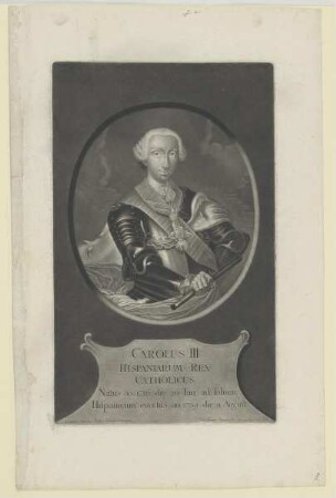 Bildnis des Carolus III