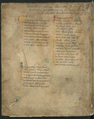 De consolatione philosophiae (Exzerpt: 3 Gedichte, neumiert, Nachtrag)
