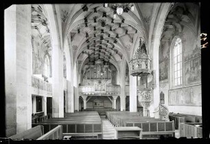 Stadtkirche, Innenraum