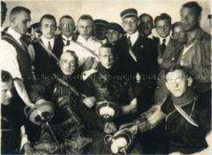 Studenten-Mensur