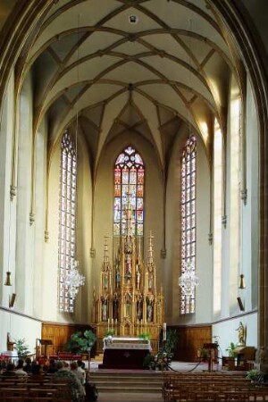 Frankreich. Alsace. Bas Rhin. Molsheim. Pfarrkirche und ehemalige Jesuitenkirche