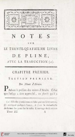 Chapitre premier